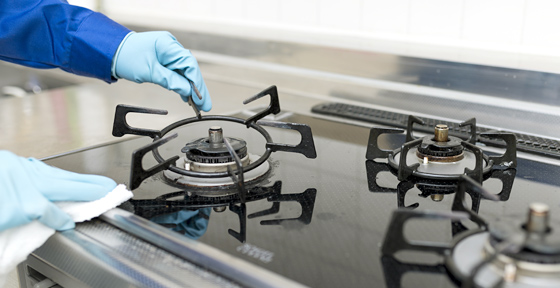 ハウスクリーニング