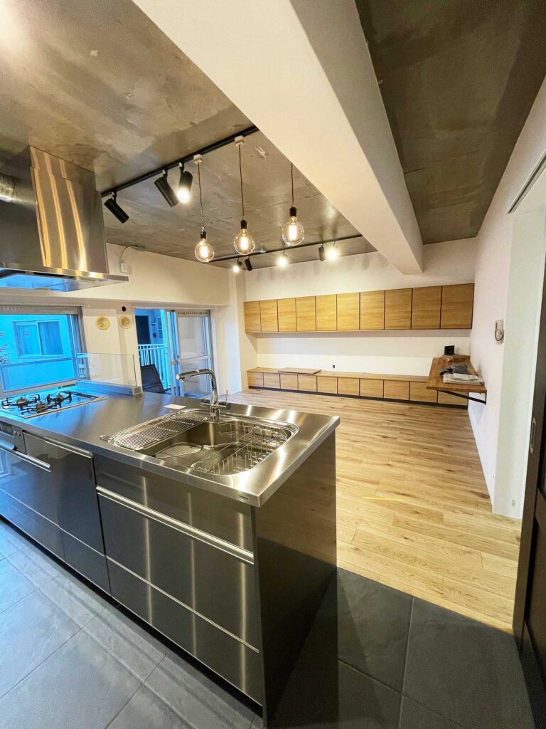 リビングダイニング